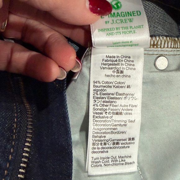 J Crew Curvy High Rise Kick-Out Jean - Picture 8 of 8